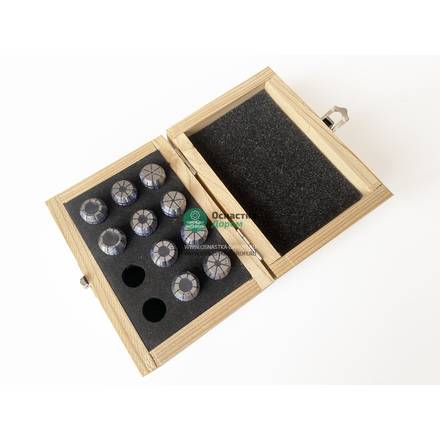 Комплект цанг 10PINZE (1-10) DIN6499 Комплект цанг 10PINZE (1-10) DIN6499