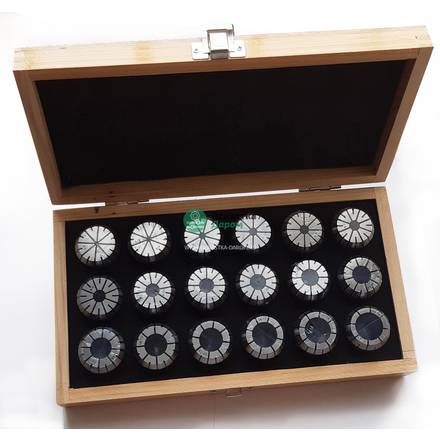 Комплект цанг 18 PINZE (3-20) DIN6499