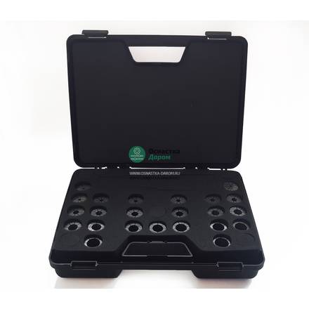 Комплект цанг 23 PINZE (4-26) DIN6499